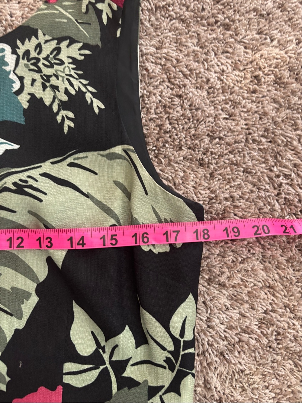 Vintage Tommy Bahama 100% Silk Tropical Hibiscus Maxi Dress Size 8 - Picture 9 of 9